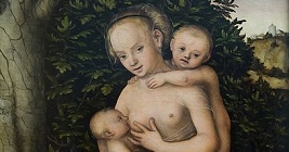 409px-Kmska_Lucas_Cranach_de_Oude_(1472-1553)_-_Caritas_-_28-02-2010_13-56-16_utsnitt