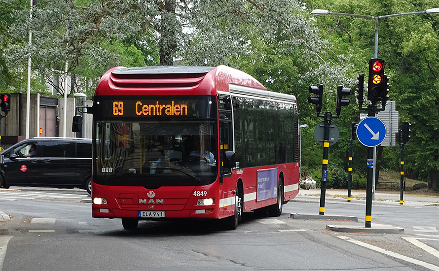 Kristoffer Tamsons: Stockholms vänstergir i trafiken ett varnande exempel