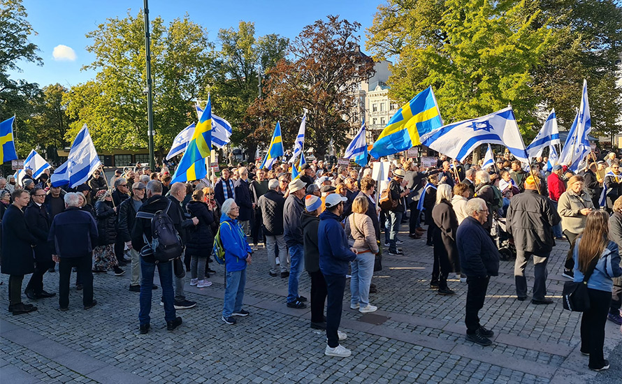 Amanda Wollstad: Tal den 7 oktober